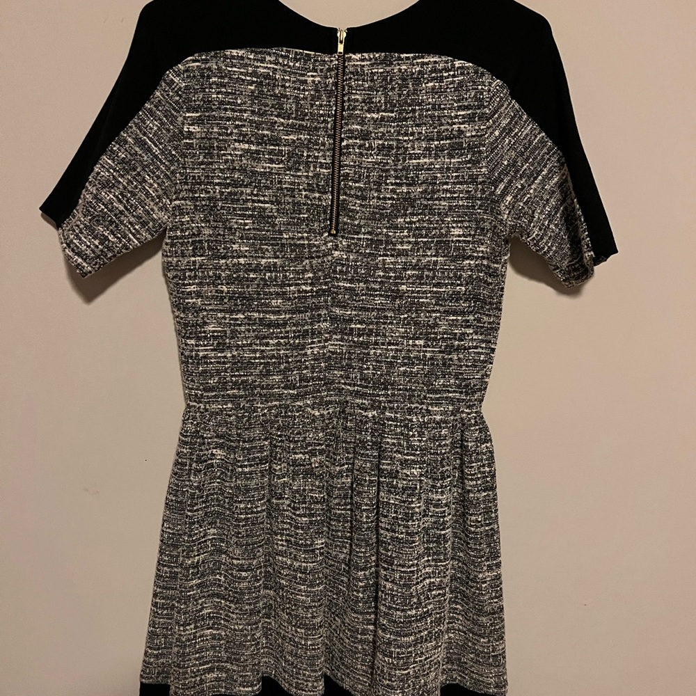 Medium dress color block and pattern